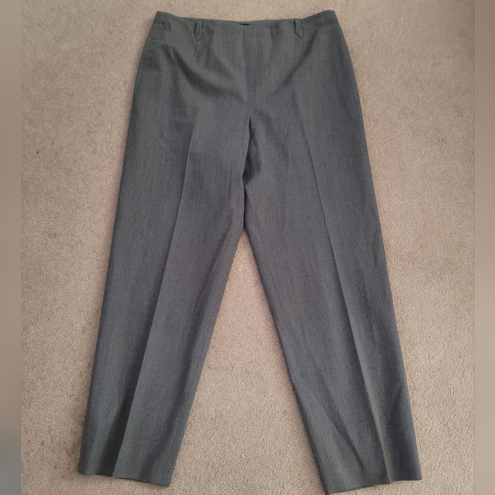 Ann Taylor Gray Dress Pants